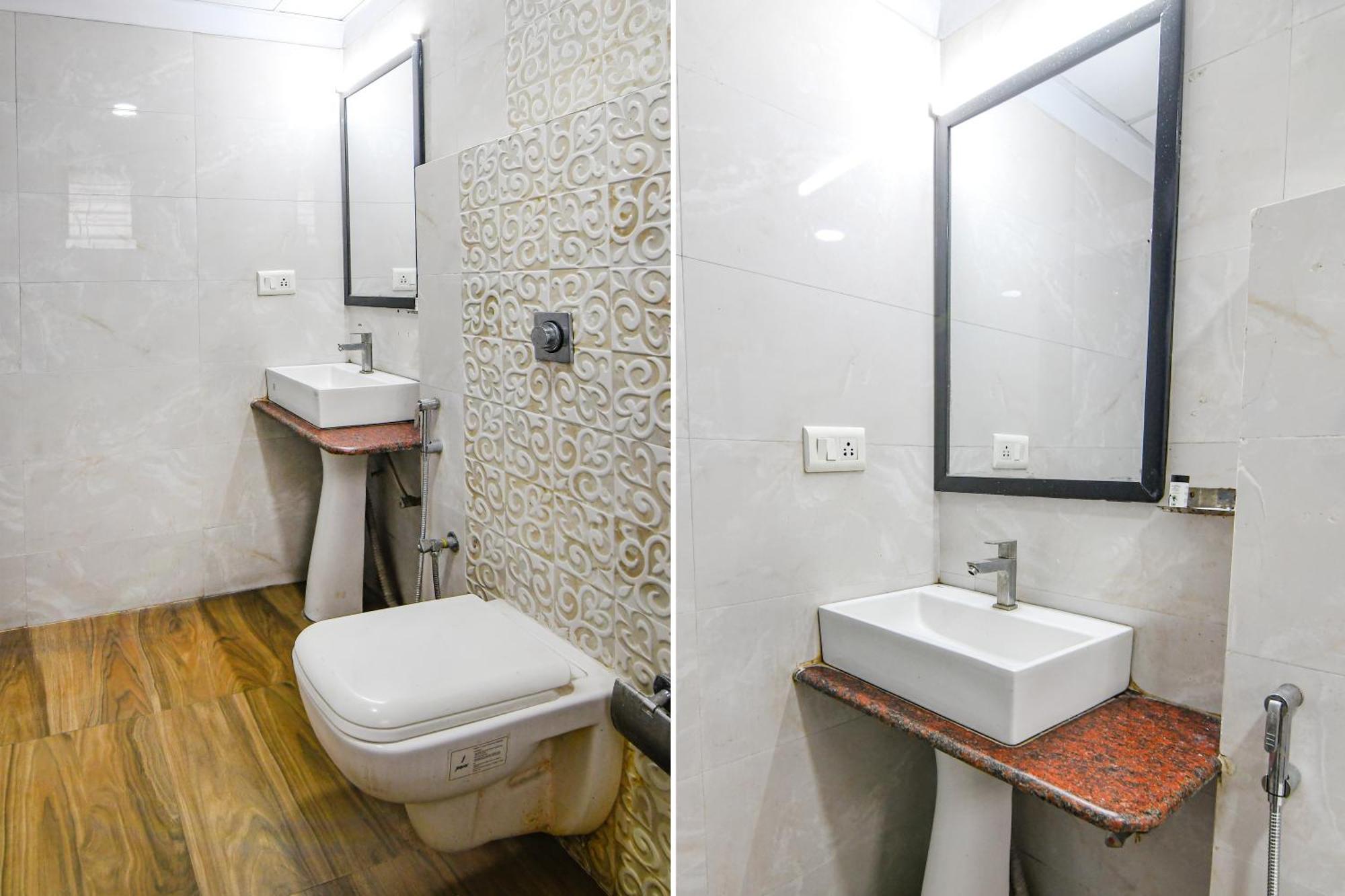 โอโย ทาวน์เฮาส์ 152 โฮเทล ซันซิเทล แอร์พอร์ต Hotel Dam Dam ภายนอก รูปภาพ