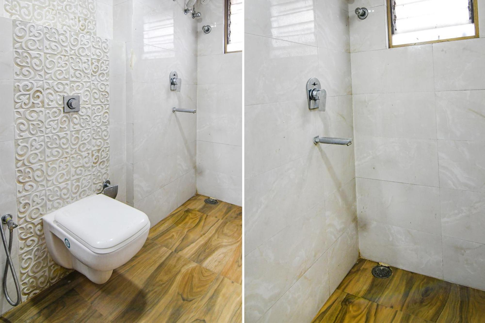 โอโย ทาวน์เฮาส์ 152 โฮเทล ซันซิเทล แอร์พอร์ต Hotel Dam Dam ภายนอก รูปภาพ